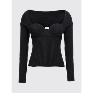 Magda Butrym Top Woman Black